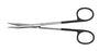 Miltex Padgett SuperCut Dissecting Scissors Jamison 5-1/2 Inch Length OR Grade Stainless Steel (German) NonSterile Finger Ring Handle Curved Blade Semi Sharp - PM-6847