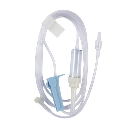 AMSafe - Primary IV Administration Set 10 Drops / mL Drip Rate 83 Inch Tubing 1 Port - 108301