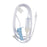 AMSafe - Primary IV Administration Set 10 Drops / mL Drip Rate 83 Inch Tubing 1 Port - 108301