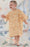 Fashion Seal Uniforms All Stars Patient Exam Gown Medium Pediatric Kid Design (Turt-L Blue) - 5502