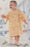 All Stars - Patient Exam Gown Medium Kid Design (Turt-L Blue) Reusable - 5502-M