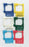 Health Care Logistics - Padlock Seal Consecutively Numbered Purple Polypropylene 1-1/2 X 1-7/8 Inch - 7914