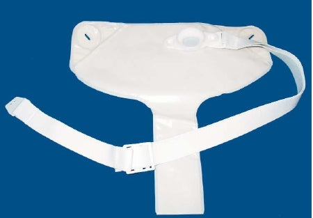 Nu-Hope Laboratories Nu-Hope Ileostomy System Pouch One-Piece System 1-1/8 to 1-3/8 Inch Stoma, Right Drainable - EV6220-0S1