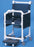 IPU IPU Commode / Shower Chair ipu Fixed Arm PVC Frame Mesh Back - SCC9250