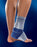 Alimed AchilloTrain Achilles Support Size 4 Slip-On Left Foot - 64924/TITAN/LF4