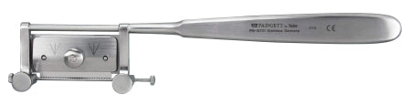 Padgett - Mini Skin Graft Knife Silver Stainless Steel 7-1/2 Inch Length Flat Handle NonSterile Reusable - PM-14701