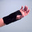 Deluxe - Wrist Brace Aluminum / Cotton Flannel / Nylon / Trilaminate Foam Right Hand Black Small - 451-4010-30R