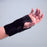Darco International Deluxe Wrist Support Palmar Stay Foam Left Hand Black Large - 451-4010-50L