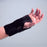 Deluxe - Wrist Brace Aluminum / Cotton Flannel / Nylon / Trilaminate Foam Left Hand Black Large - 451-4010-50L