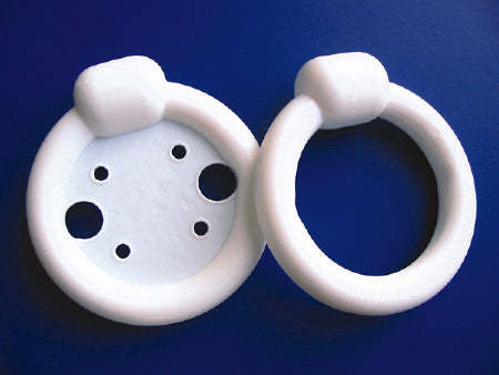 Miltex Pessary Integra  Ring With Knob Size 3 - 30-RKS3