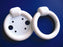 Miltex Pessary Integra  Ring With Knob Size 3 - 30-RKS3