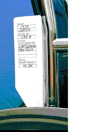 Alimed Wheelchair Identification System - 74881