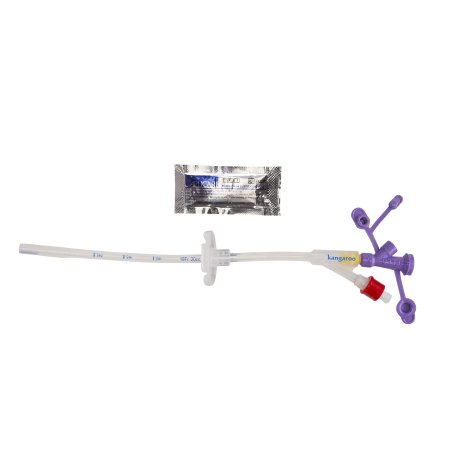 Kangaroo - Gastrostomy Feeding Tube 18 Fr. Silicone - Cardinal - 8884720189