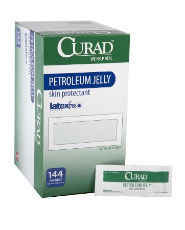 Curad - Petroleum Jelly 5 Gram Individual Packet NonSterile - Medline - CUR005345