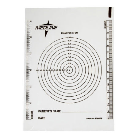 Medline - Wound Measuring Guide - MSC6252
