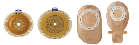 Coloplast SenSura Ostomy Barrier Trim to Fit Green Code 3/8 to 1-1/4 Inch Stoma - 10101