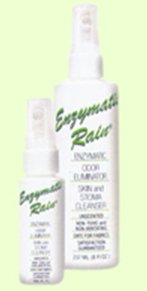 Enzymatic Rain - Skin and Stoma Cleanser / Deodorizer 8 oz., Pump Bottle - 9993