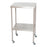 UMF Medical Instrument Table 12 X 20 X 34 Inch Stainless Steel - SS8018