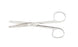 Miltex Miltex Operating Scissors 4-1/2 Inch Length OR Grade Stainless Steel (German) NonSterile Finger Ring Handle Curved Blade Blunt/Blunt - 19115