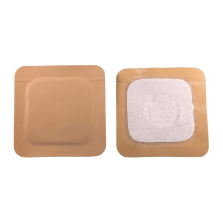 Austin Medical Products - Stoma Cap 3 X 3 Inch, 1-1/8 Inch Round Center Opening, Style G-1 - 838234000967