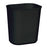 Lagasse - Fire-Resistant Trash Can 14 gal. Rectangular Black Thermoset Polyester Open Top - RCP254100BK