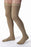 BSN Medical Jobst Compression Stockings JOBST Thigh High Large Khaki - 115402