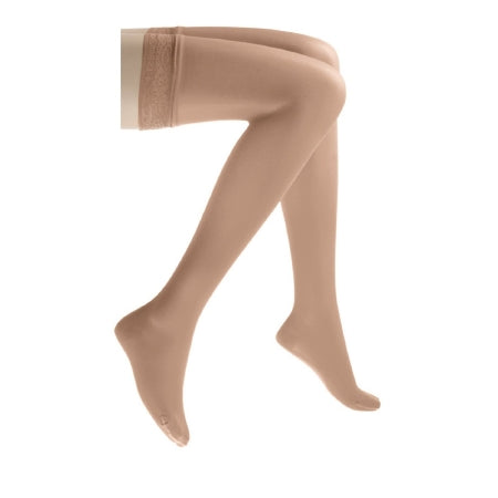 BSN Medical Jobst Compression Stockings JOBST Thigh High Large Suntan - 119383