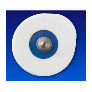 AccuSensor - ECG Snap Electrode Monitoring Non-Radiolucent Foam Backing 50 per Pack - 689-050