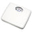 Health O Meter - Floor Scale Dial Display 330 lbs. Capacity White Analog - 175LB