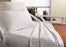 Hospitex / Encompass Group - Bariatric Bed Sheet Fitted Sheet 48 W X 80 L X 7 H Inch Bone / Orange Hem Cotton 60% / Polyester 40% Reusable - 49457-048