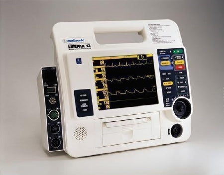 Zoll Medical Zoll M Series BLS Automated External Defibrillator Advisory / Manual - 40110011100163011R