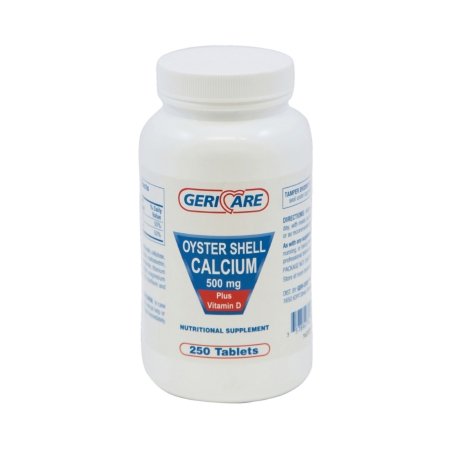 Geri-Care - Joint Health Supplement 200 IU - 500 mg Strength Tablet 250 per Bottle - 742-25-GCP