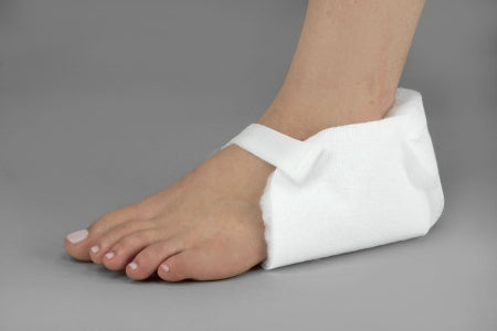 Mabis Healthcare DMI Heel Protector Pad White - 555-8070-1900