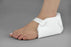 Mabis Healthcare DMI Heel Protector Pad White - 555-8070-1900