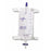Medline - Urinary Leg Bag Anti-Reflux Valve Sterile Fluid Path 600 mL Vinyl - DYND12584