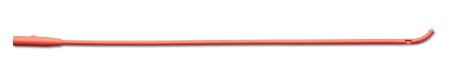 Medline - Urethral Catheter Coude Tip Red Rubber 14 Fr. 16 Inch - DYND13614