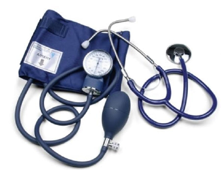 Lumiscope - Aneroid Sphygmomanometer Unit 2-Tubes Adult Large Cuff - 100-019LA
