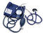 Lumiscope - Aneroid Sphygmomanometer Unit 2-Tubes Adult Large Cuff - 100-019LA