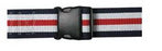 Alimed Gait Belt 54 Inch Red, White, Blue Cotton - 7717620
