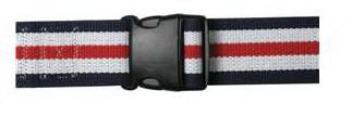 Alimed Gait Belt 54 Inch Red, White, Blue Cotton - 7717620