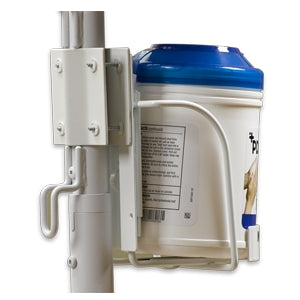 Professional Disposables PDI Sani-Bracket Pole Accessory Kit For Attaching Sani-Bracket to IV or Other Poles - P010600