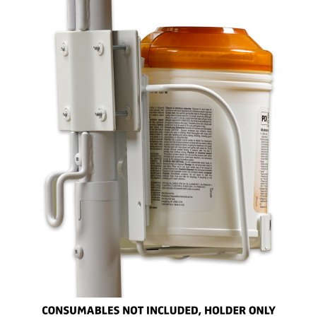 PDI Sani-Bracket - Pole Accessory Kit For Attaching Sani-Bracket to I.V. or other Poles - P010600