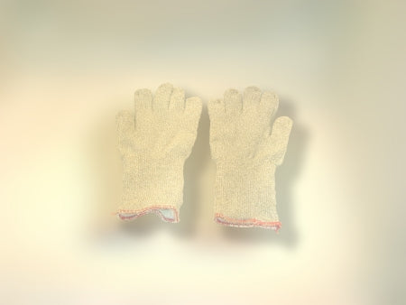 Healthmark Industries Seamless Autoclave Glove One Size Fits Most Cotton White 12.5 Inch Gauntlet Cuff NonSterile - JB-2636