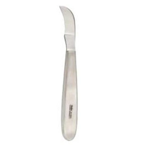 Miltex-Integra Knife Cast Reiner 7" 1-1/2" Blade Metal Handle Ea - 27-3004