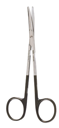 Miltex Miltex SuperCut Specialty Scissors Fomon 5-1/4 Inch Length OR Grade Stainless Steel (German) NonSterile Finger Ring Handle Slightly Curved Saber Back Blunt/Blunt - 21-SC-600