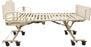 N.O.A. Medical Industries - Electric Bed Bariatric 80 to 84 Inch Length Ribbed Steel Deck 7 to 26 Inch Height Range - 1080002BEI