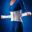 Patterson Medical Supply Rolyan Dual Support Lumbosacral Orthosis Small Strap Closure 30 - 34 Inch Unisex - A551S