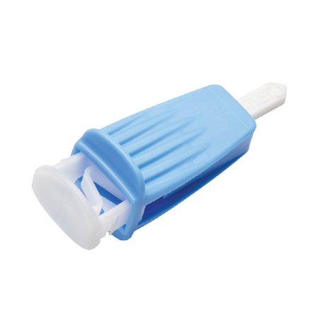 Arkray USA Assure Lance Safety Lancet Fixed Depth Lancet Needle 1.0 mm Depth 28 Gauge Push Button Activated - 980228