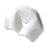 Tidi Products Cover Chiropractic Headrest 12 In X 12 In White 1000/Case - 980880