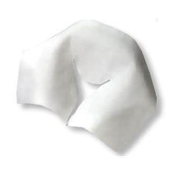 Tidi Products Cover Chiropractic Headrest 12 In X 12 In White 1000/Case - 980880